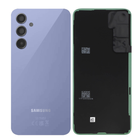 Back Glass - Samsung Galaxy A54 5G (A546B) Purple Rear Glass (Service Pack) - GH82-30703D, wholesale price