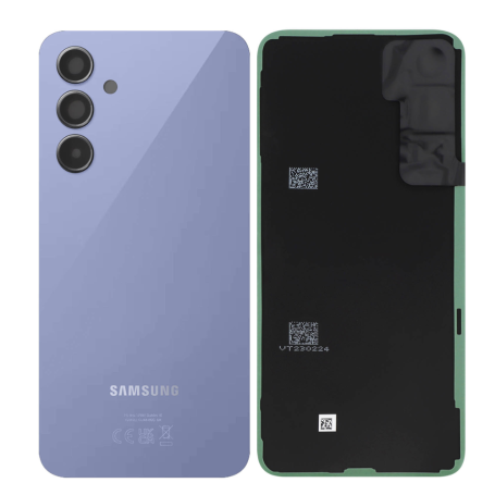 Dos, Vitre arrière - Vitre Arrière Samsung Galaxy A54 5G (A546B) Violete (Service Pack) - GH82-30703D, prix de gros.