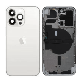 Châssis, Cadre - Châssis Vide iPhone 13 Pro Blanc (Origine Demonté) - Grade B, prix de gros.