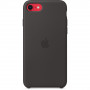 Coque en Silicone iPhone 7 / 8 / SE2020 Noir (Apple)