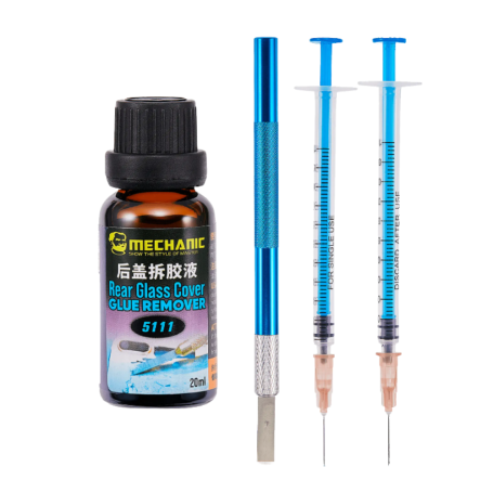 Back Glass, Rear Cover - Back Glass Cover Glue Removal (5111) For iPhones (Mechanic) - 20ml, wholesale price