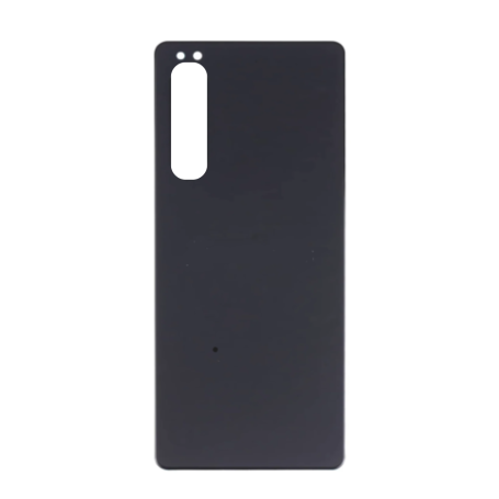 Rear Cover, Back Glass - Sony Xperia 1IV Black Rear Glass Without Lens Frame (Original Disassembled) - Grade A, wholesale price