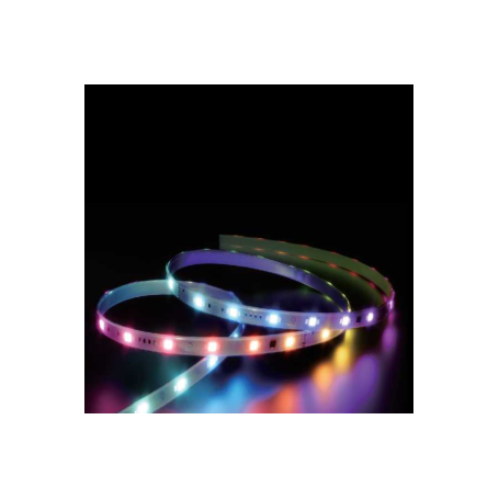 LED Strip, Light Kit - RGB Smart LED Strip Kit 5 m with App, Wi-Fi & BT Control SKY DOME – Orvibo DLW48326 5000 × 14 × 4 mm, who