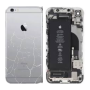 Replacement Parts - iPhone 6S Plus Pink Complete Chassis - Charging Connector + Battery (Original Disassembled) Broken Lens, who