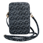 Phone Pouch, Mobile Pouch - Guess G Cube Bottom Stripe Mobile Phone Pouch GUWBZPGCSPGK – Black, wholesale price