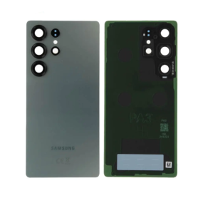 Dos, Coque, Support - Vitre Arrière Galaxy S25 Ultra (S938B) Verte Titane (Service Pack) - GH82-36353E, prix de gros.