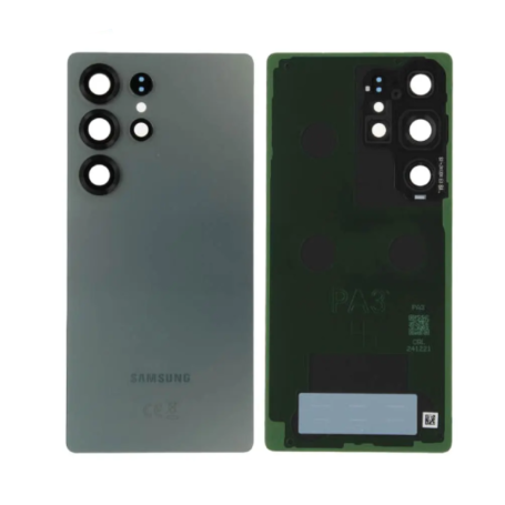 Dos, Coque, Support - Vitre Arrière Galaxy S25 Ultra (S938B) Verte Titane (Service Pack) - GH82-36353E, prix de gros.