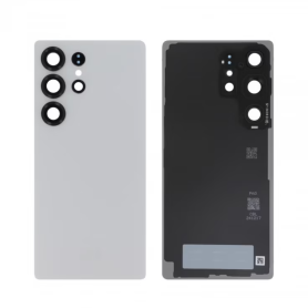 Dos, Vitre arrière - Vitre Arrière Galaxy S25 Ultra (S938B) Grise Titane (Service Pack) - GH82-36353A, prix de gros.