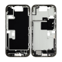 Chassis, Frame - iPhone 16 Pro Max Rear Chassis without Rear Glass without Battery Titanium Black eSIM US (Original Disassembled