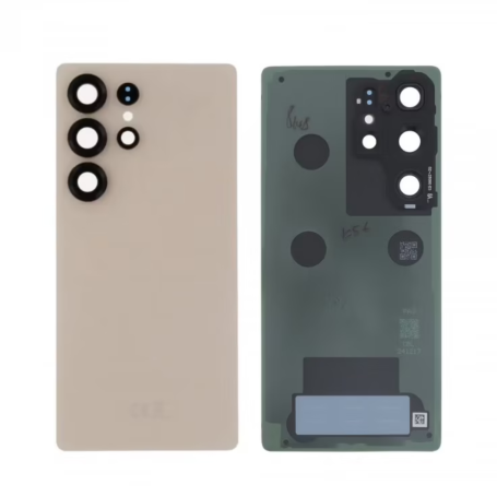Back Glass, Rear Cover - Galaxy S25 Ultra (S938B) Rose Gold Titanium Rear Glass (Service Pack) - GH82-36353F, wholesale price