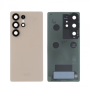 Vitre arrière, Dos - Vitre Arrière Galaxy S25 Ultra (S938B) Or Rose Titane (Service Pack) - GH82-36353F, prix de gros.