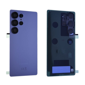 Vitre arrière, Dos - Vitre Arrière Galaxy S25 Ultra (S938B) Bleu Titane (Service Pack) - GH82-36353B, prix de gros.