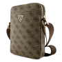 Tablet Bag, Shoulder Bag - Guess GUTB10P4GFTSW 4G PU Triangle Logo Tablet Shoulder Bag – Brown, wholesale price