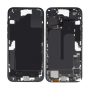 Mobile Frame - iPhone 16E Chassis without Rear Glass without Battery Black (Original Disassembled) Grade AB, wholesale price