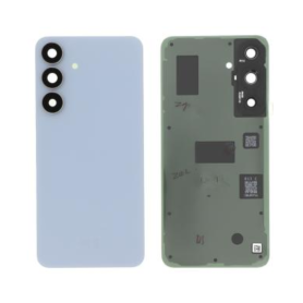 Dos, Couvercle - Vitre Arrière Galaxy S25 FE (S731B) Bleue Claire (Service Pack) - GH82-38030C, prix de gros.