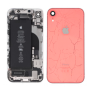 Rear Cover, Back Glass - Rear Frame iPhone XR With Battery Coral (Original Disassembled) - Broken, wholesale price