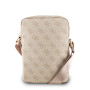 Crossbody Bag, Tablet Case - Guess GUTB8P4GFTSP 4G PU Triangle Logo Tablet Crossbody Bag – 8" Pink, wholesale price