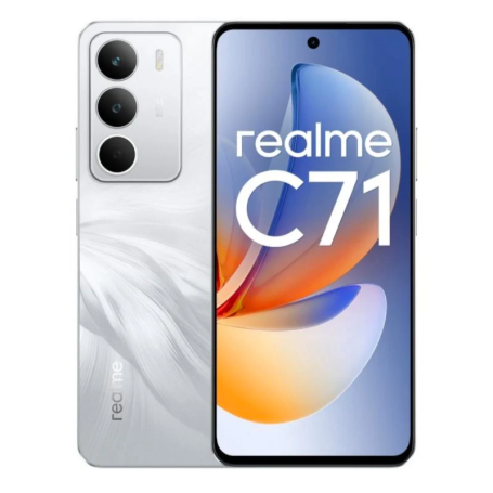 Smartphone Android, Téléphone Mobile - Realme C71 256Go NFC Blanc - EU - Neuf, prix de gros.