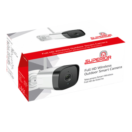 Caméra de Surveillance Extérieure Full HD SUPICM002 | Etech-Parts