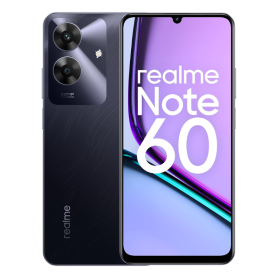 Smartphone, Mobile - Realme Note 60 128GB Black - EU - New, wholesale price