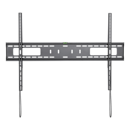 Support TV Mural Fixe Extra Slim pour Écrans 60 à 100 Pouces - Capacité 75 kg