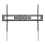 Support TV Mural Fixe Extra Slim pour Écrans 60 à 100 Pouces - Capacité 75 kg