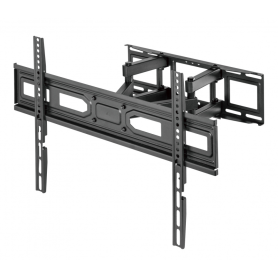 Superior Adjustable Wall-Mount TV Bracket Extra Slim for 37-80 Inch TVs Supports Up to 40 kg