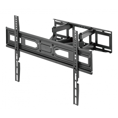Fixation, Support mural, Mount - Support TV Mural Full Motion Extra Slim pour 37" à 80" - 40 kg Max / VESA 600×400 Max - Superio