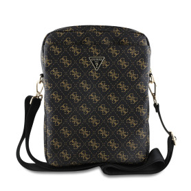 Étui, Housse - Sac bandoulière pour tablette New 4G PU Triangle Logo Guess GUTB10PG4TGNK – 10" Noir, prix de gros.