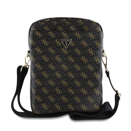 Étui, Housse - Sac bandoulière pour tablette New 4G PU Triangle Logo Guess GUTB10PG4TGNK – 10" Noir, prix de gros.