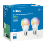 Lampe Intelligente, Éclairage Smart - Ampoule Connectée Multicolore Tp-Link Tapo L530E (Pack de 2), prix de gros.