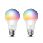 LED Light, Smart Lighting - TP-Link Tapo L530E Multicolour Smart Bulb (Pack of 2), wholesale price