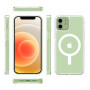 Transparent Case with MagSafe for iPhone X - 15 Pro Max