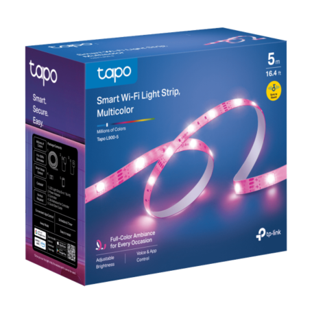 LED Strip, Smart Light - Bande lumineuse intelligente TP-Link Tapo L900-5 V1.20, wholesale price