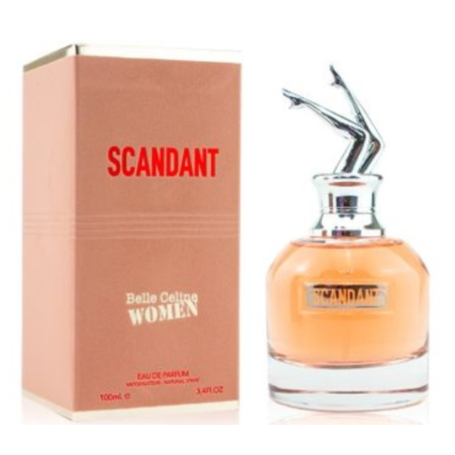 Parfum, Essence - Eau de Parfum Fragrance World Scandant Belle Celine Women - pour femme - 100ml, prix de gros.