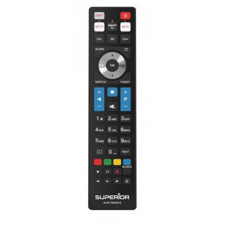 Remote, Controller - Universal Remote Control Philips - Compatible with TVs after 2000 / Immediate Use - Superior Electronics SU
