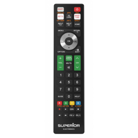 Remote, Controller - Universal Remote Control for Panasonic - Compatible with TVs made after 2000 / Ready to Use - Superior Elec