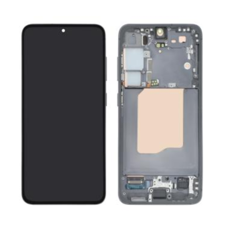 Screen, Display - Galaxy S25 (S931B) Screen + Frame) Black (Original Refurbished), wholesale price