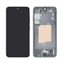 Écran, Display - Ecran Galaxy S25 (S931B) + Châssis) Noir (Original Reconditionné), prix de gros.