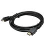 Connection Cable - HDMI 2.0b High Speed Cable with Ethernet - 4K Ultra HD / High Speed 18 Gbps - Superior Electronics SUPAVC003,