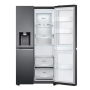 Frigo, Congélateur - Réfrigérateur américain LG GSJV90MCAE Noir - Occasion, prix de gros.