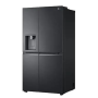 Frigo, Congélateur - Réfrigérateur américain LG GSJV90MCAE Noir - Occasion, prix de gros.