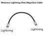 Câble Lightning / Ligthning de Migration de données Meenova (Compatible)
