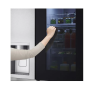 Fridge, Freezer - LG GSXV90MBAE Silver American-Style Refrigerator - Used, wholesale price