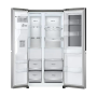 Frigo, Congélateur - Réfrigérateur américain LG GSXV90MBAE Argent - Occasion, prix de gros.