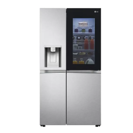 Frigo, Congélateur - Réfrigérateur américain LG GSXV90MBAE Argent - Occasion, prix de gros.