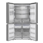 Fridge, Cooler - Hisense RQ758N4SWSE Silver Multi-Door Refrigerator - Used, wholesale price