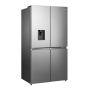 Appareil frigorifique, Frigo - Réfrigérateur multi portes Hisense RQ758N4SWSE Argent - Occasion, prix de gros.