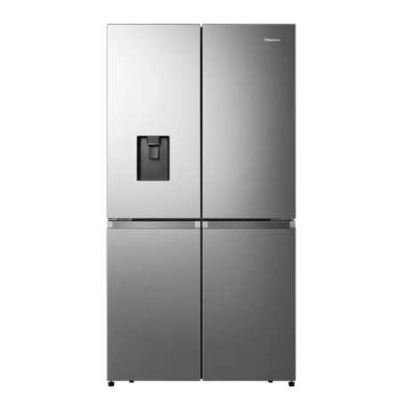 Fridge, Cooler - Hisense RQ758N4SWSE Silver Multi-Door Refrigerator - Used, wholesale price