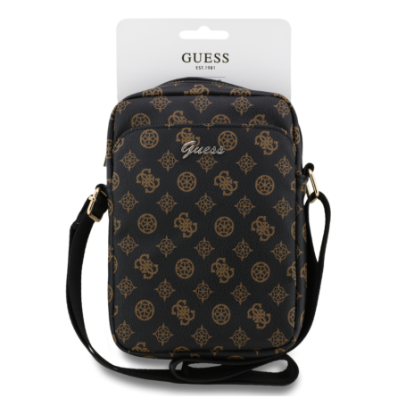 Housse, Étui - Sac bandoulière pour tablette Peony PU Script Guess GUTB8PGPOSGNK – 8" Noir, prix de gros.